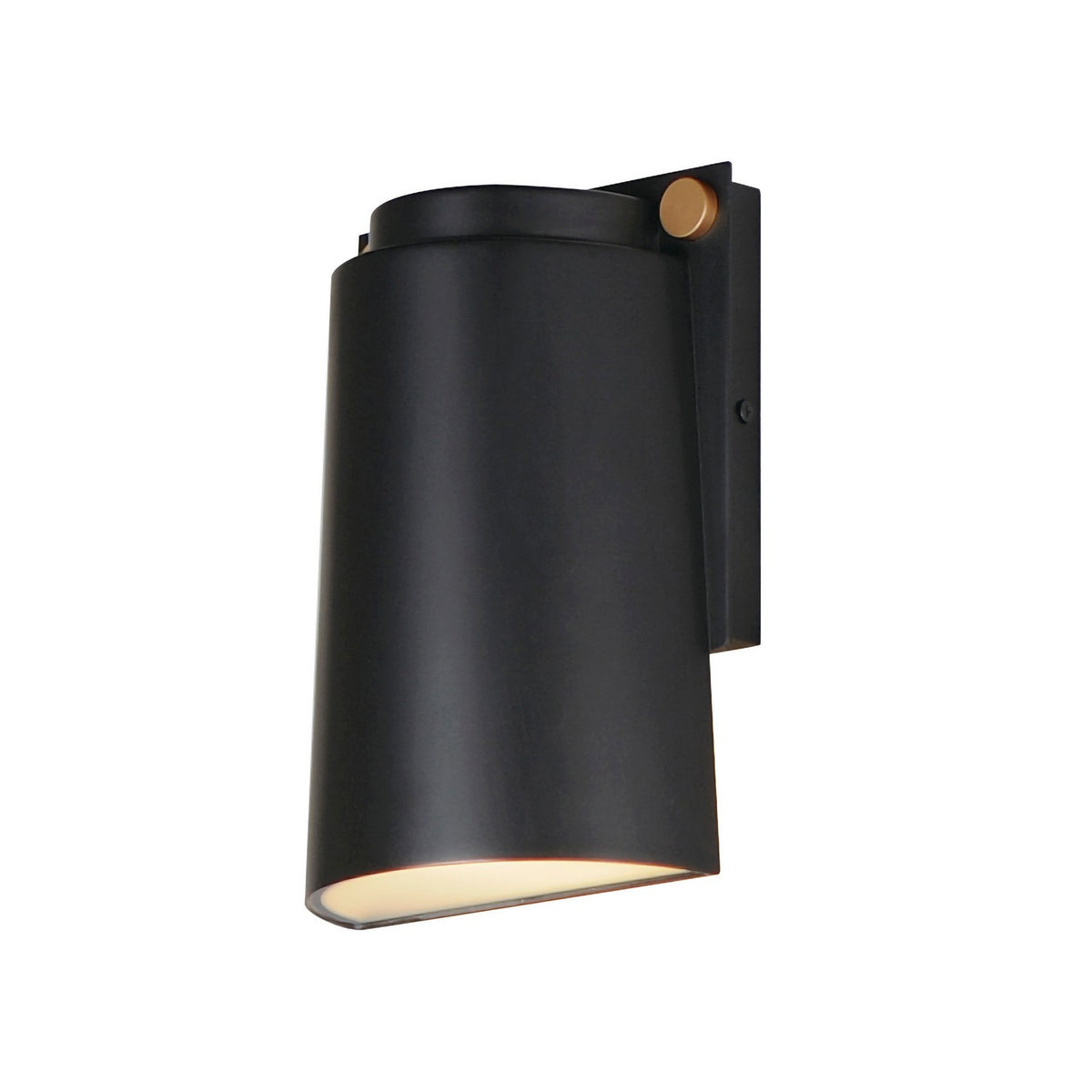 Maxim - Applique murale extérieure DEL | Rivet - 42122BKAB
