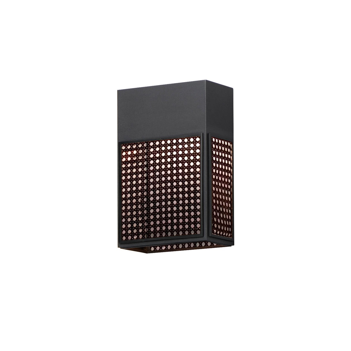 Maxim - Applique murale extérieure DEL | Lattice - 54802BK