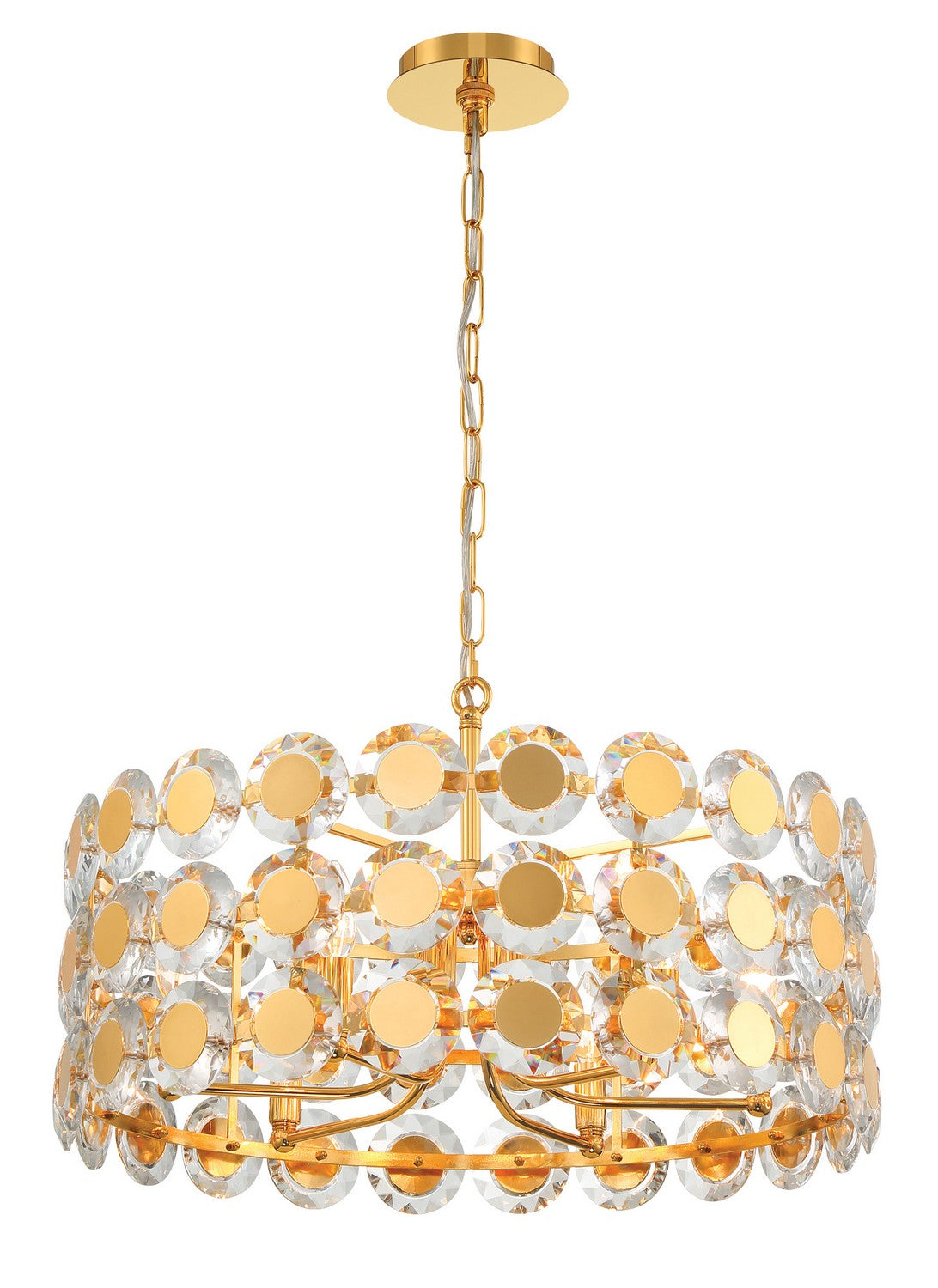 Lustre 6 lumières | Perrene