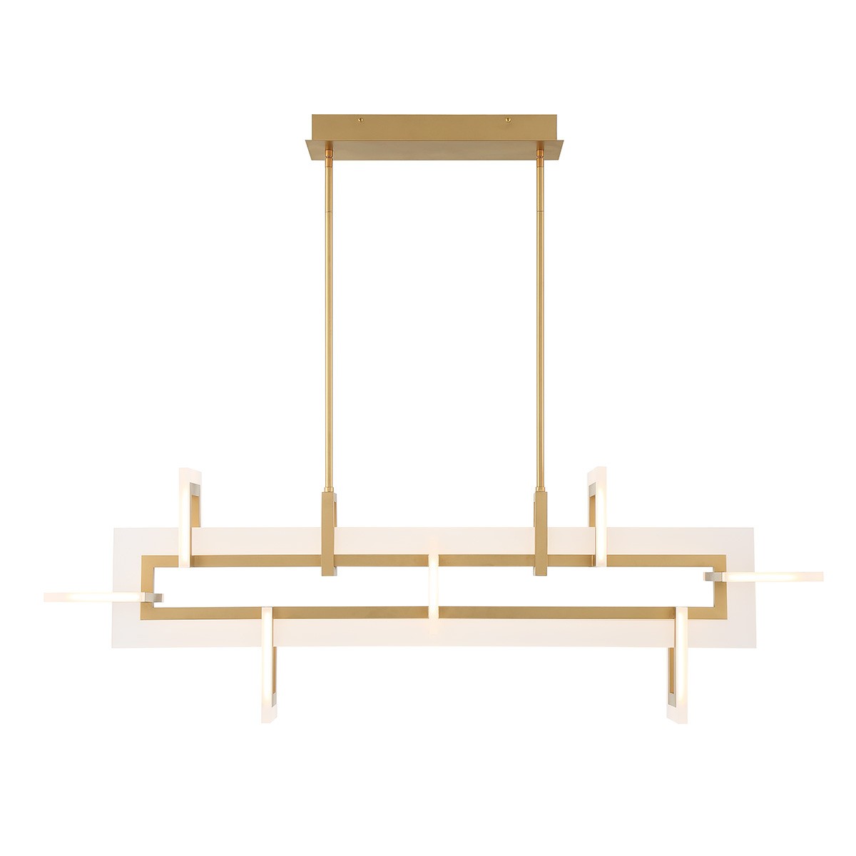 Lustre linéaire DEL | Inizio