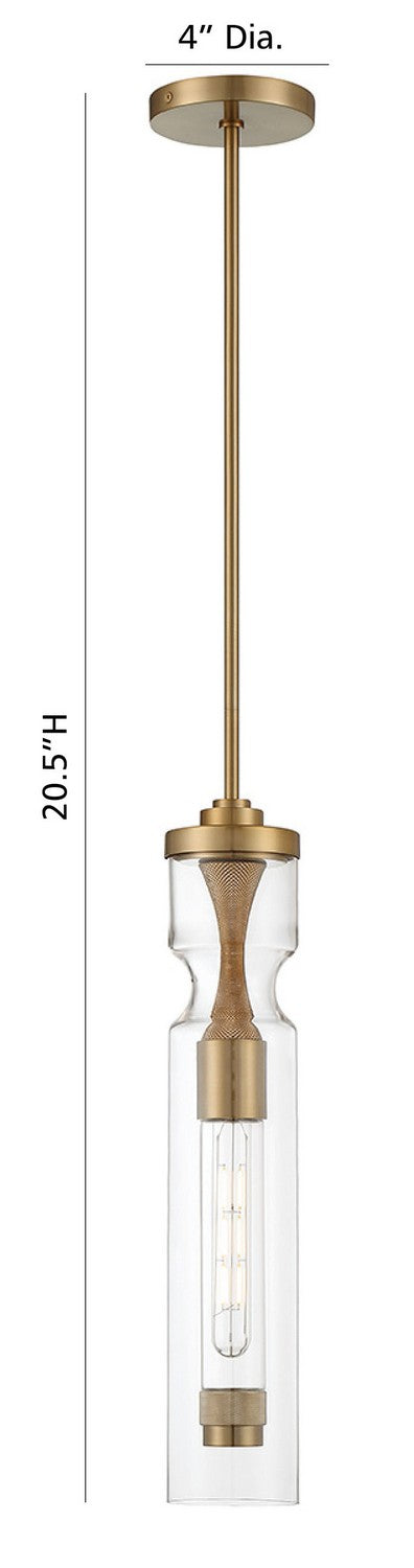 Suspension 1 lumière | Mistero