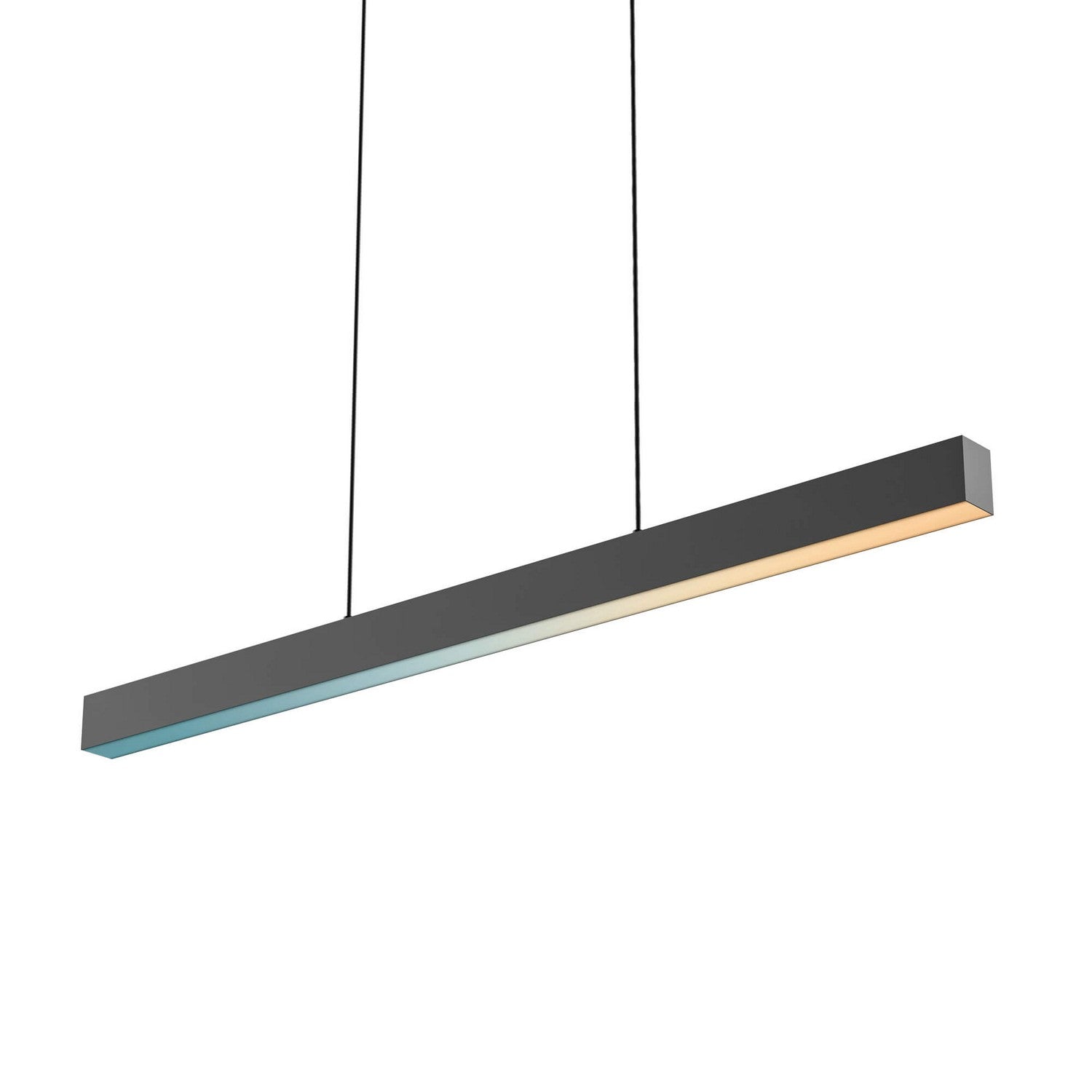 Suspension linéaire 1 lumière | Boulevard Pendant