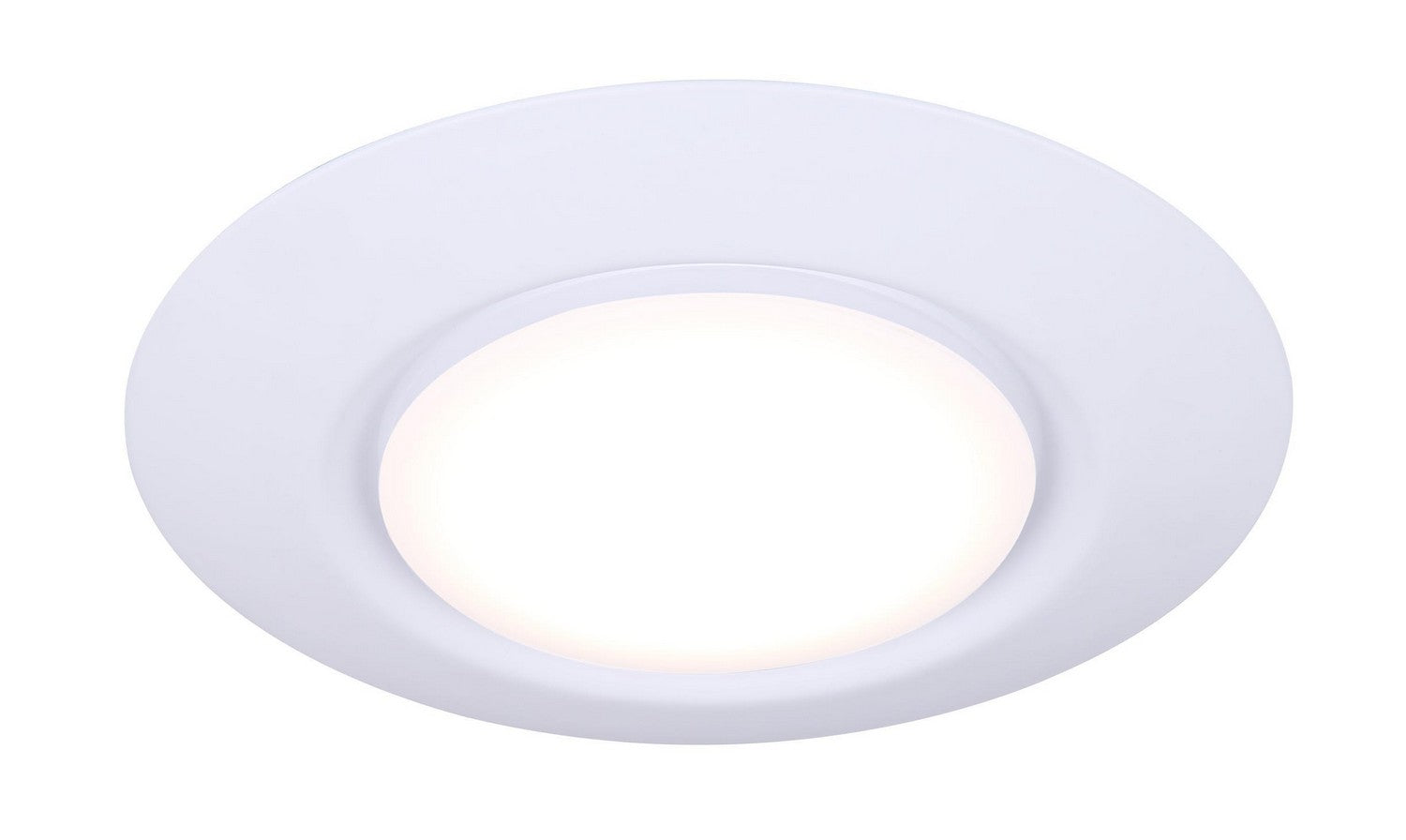 Plafonnier disque DEL | Led 6" White