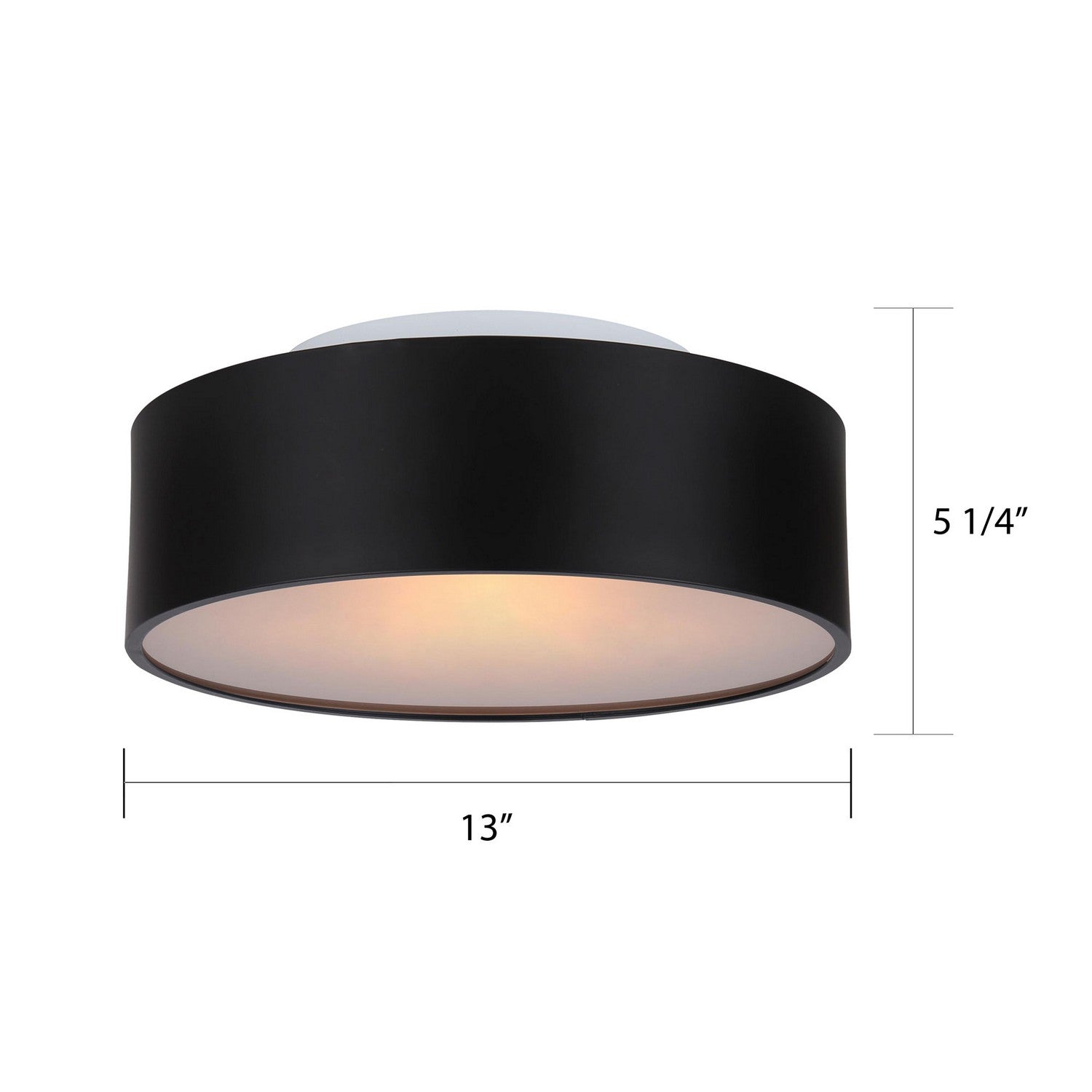 Plafonnier 2 lumières | Dexter