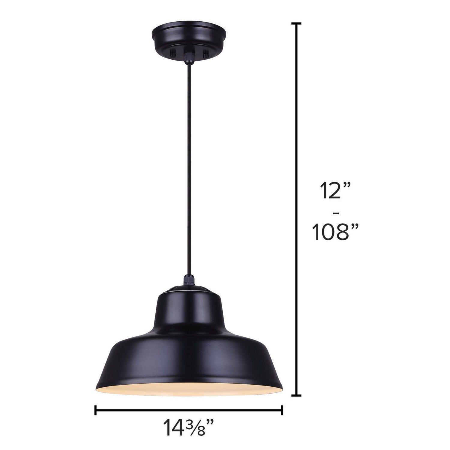 Suspension 1 lumière | Levi