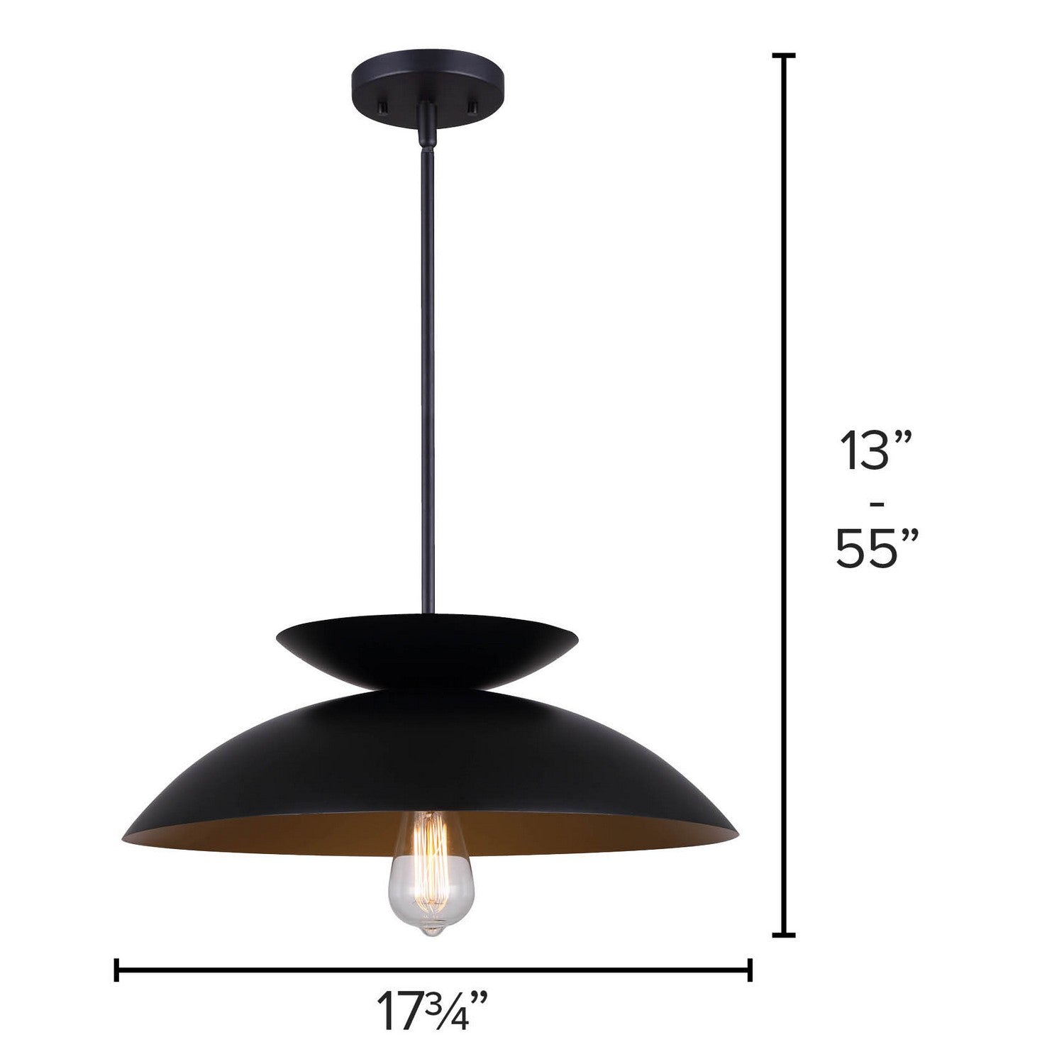 Suspension 1 lumière | Ziva