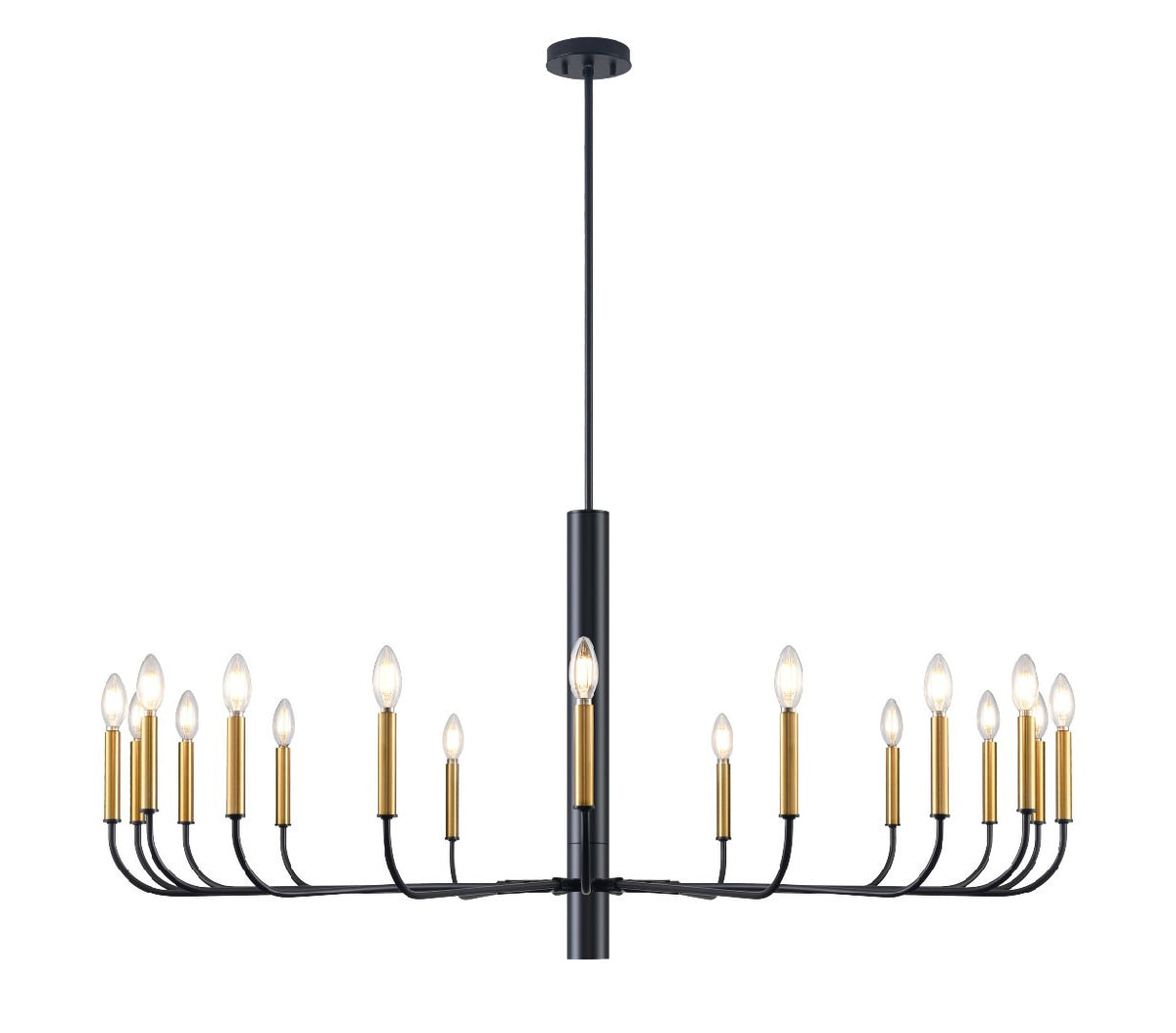 Lustre 18 lumières | Olivia