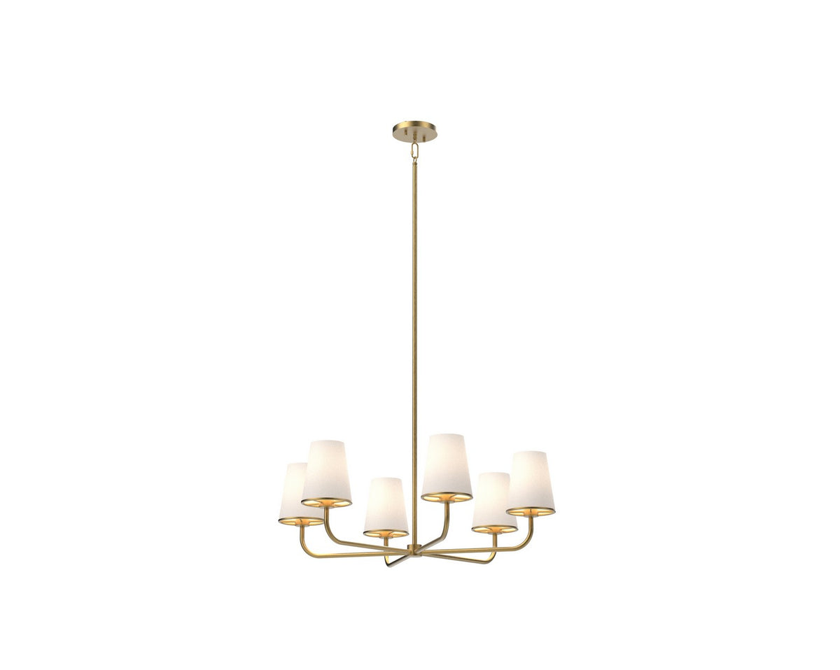 Lustre 6 lumières | Kanata