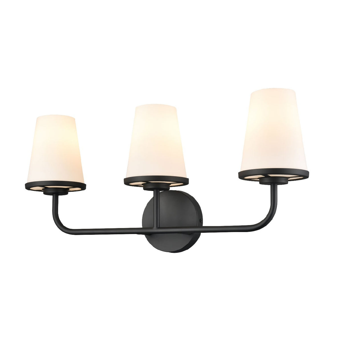 Applique de vanité 3 lumières | Kanata