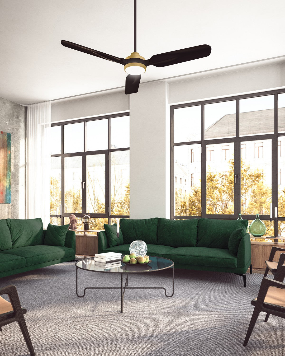 Ventilateur de plafond 60 po | Fremont
