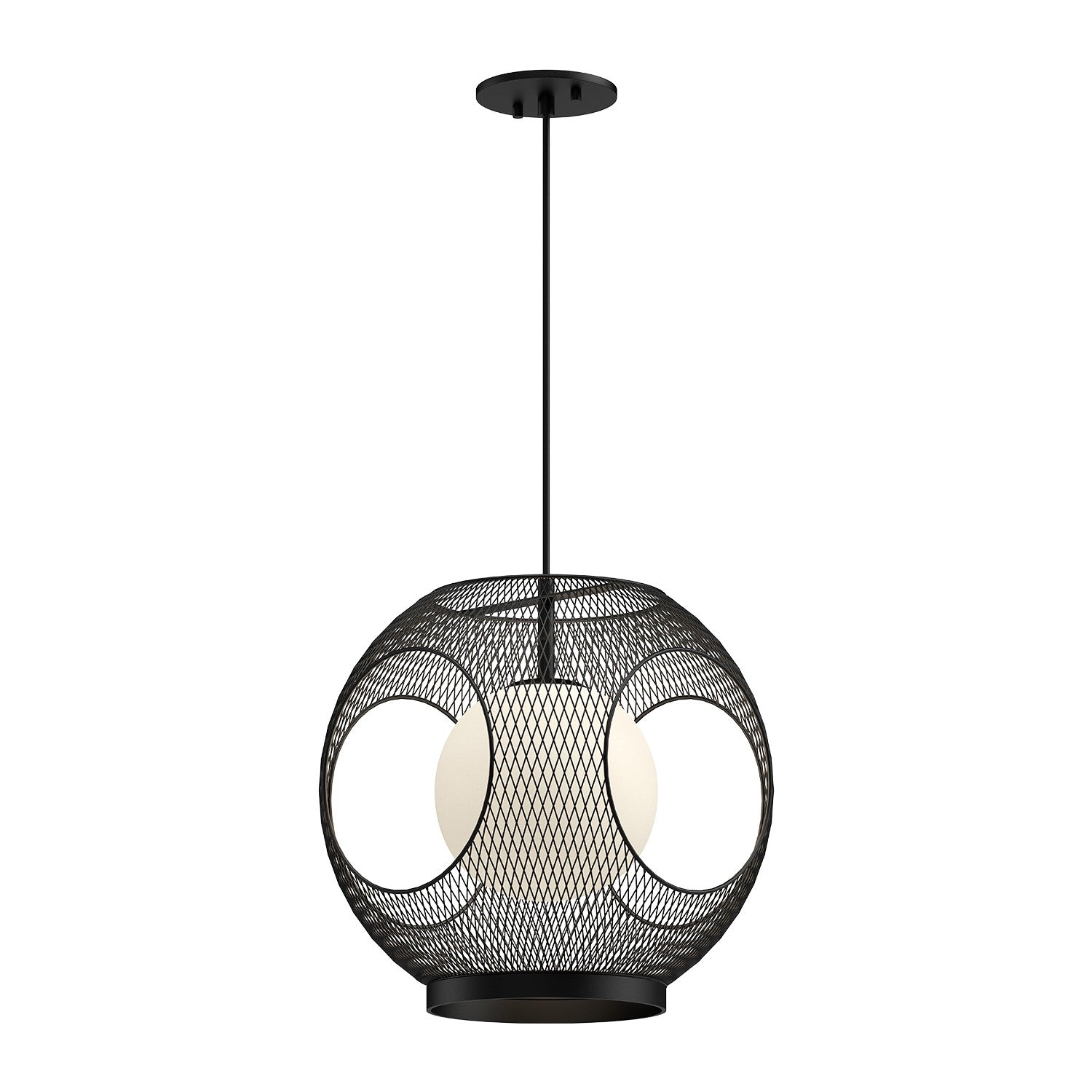 Suspension extérieure 1 lumière | Kona