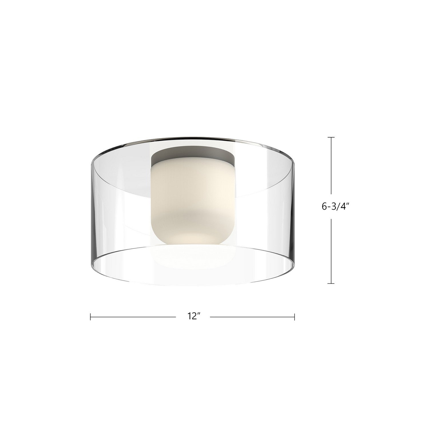 Plafonnier DEL | Birch