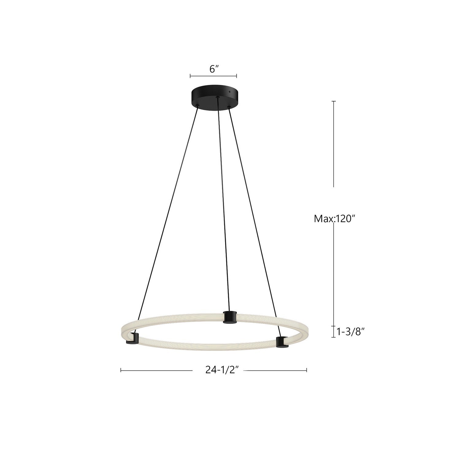Suspension DEL | Bruni