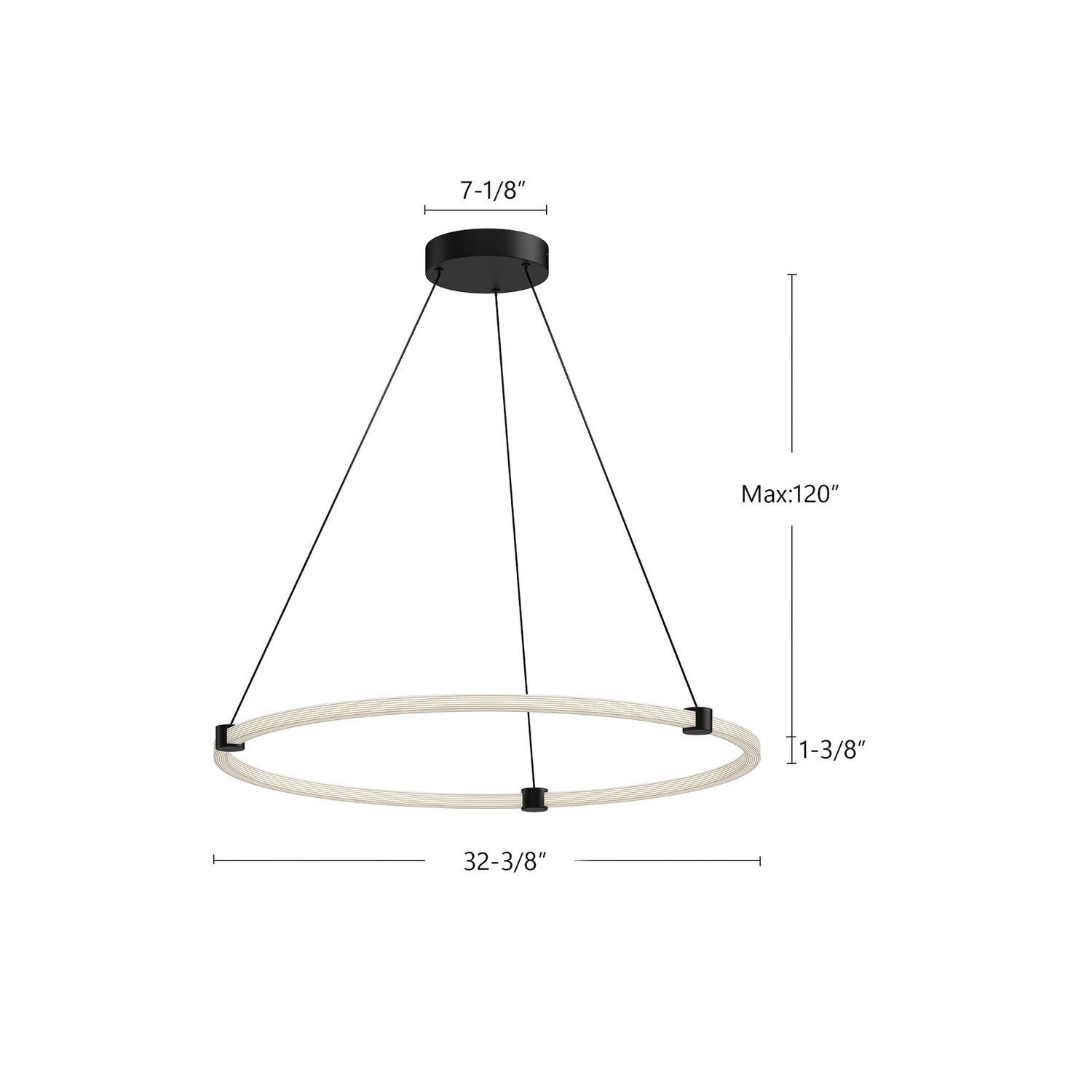 Suspension DEL | Bruni