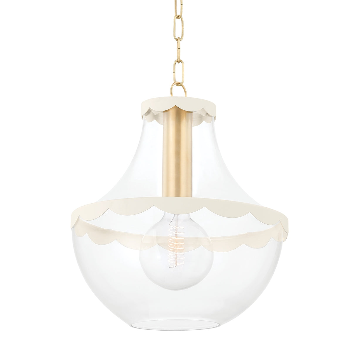 Suspension 1 lumière | Alaina