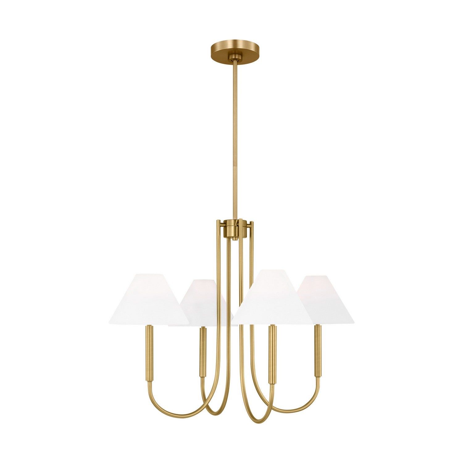 Lustre 4 lumières | Porteau