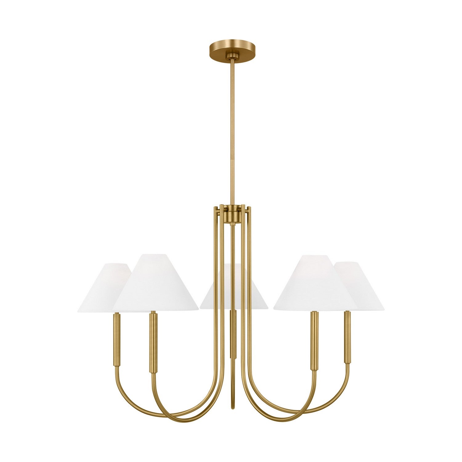 Lustre 6 lumières | Porteau