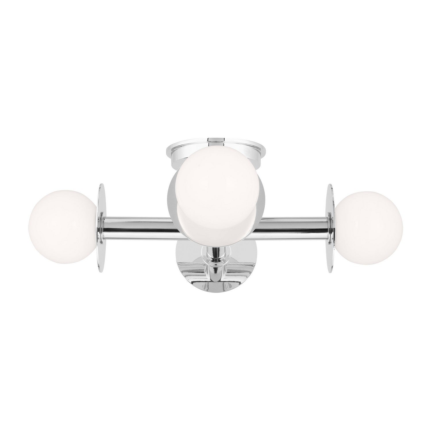 Semi-plafonnier 4 lumières | Nodes