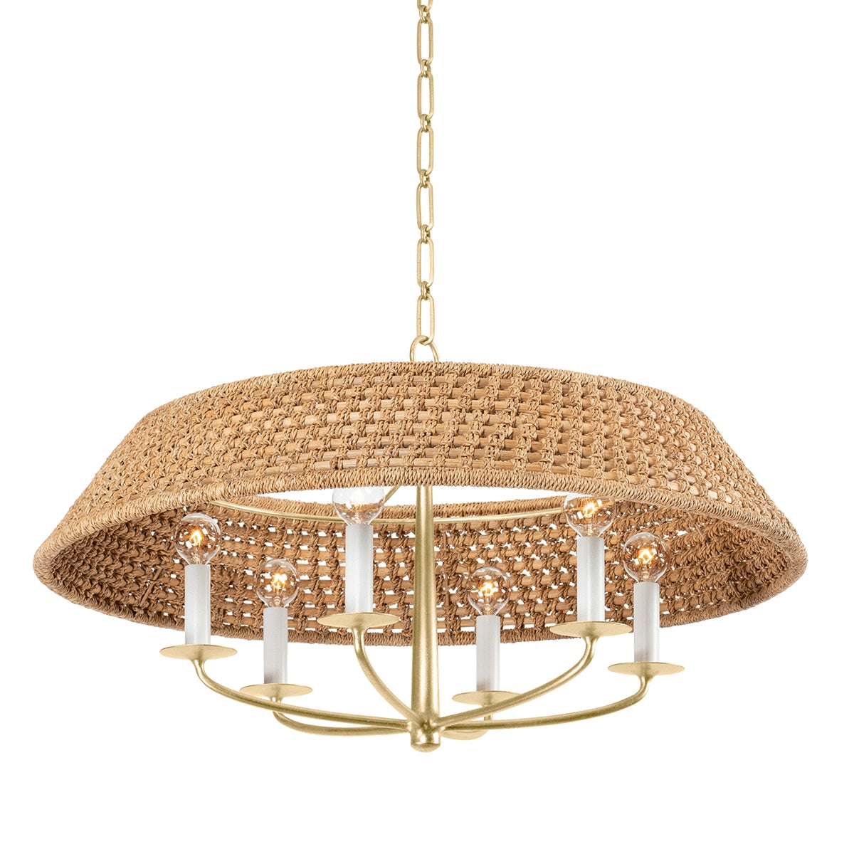Lustre 6 lumières | Bradley