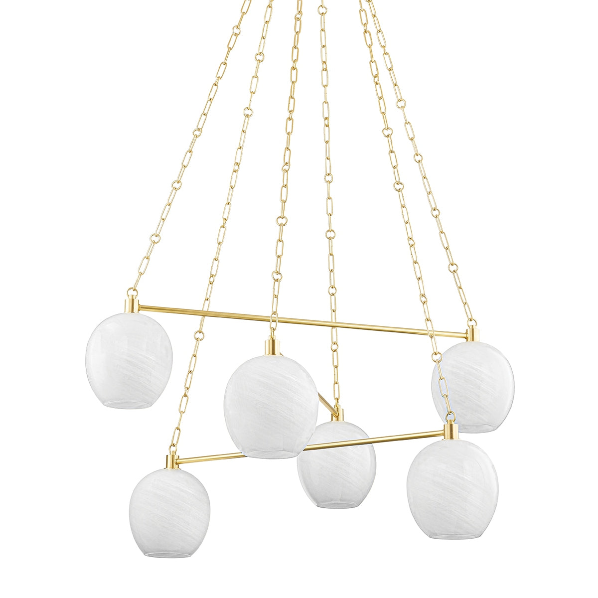 Lustre 6 lumières | Asbury Park