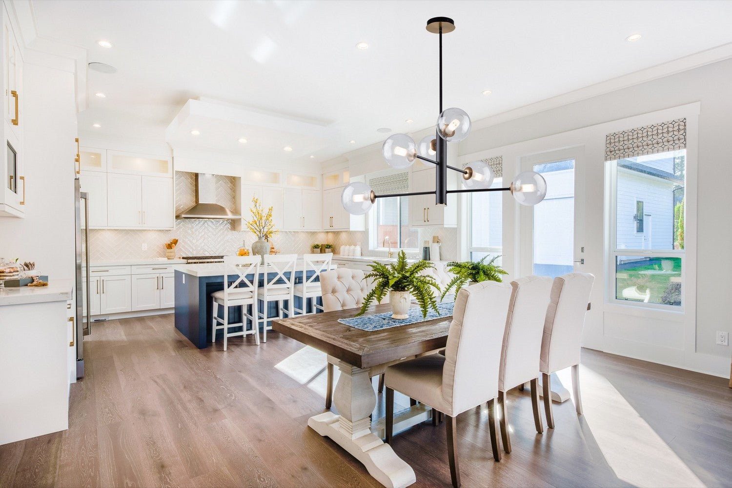 Lustre 6 lumières | Aurelia