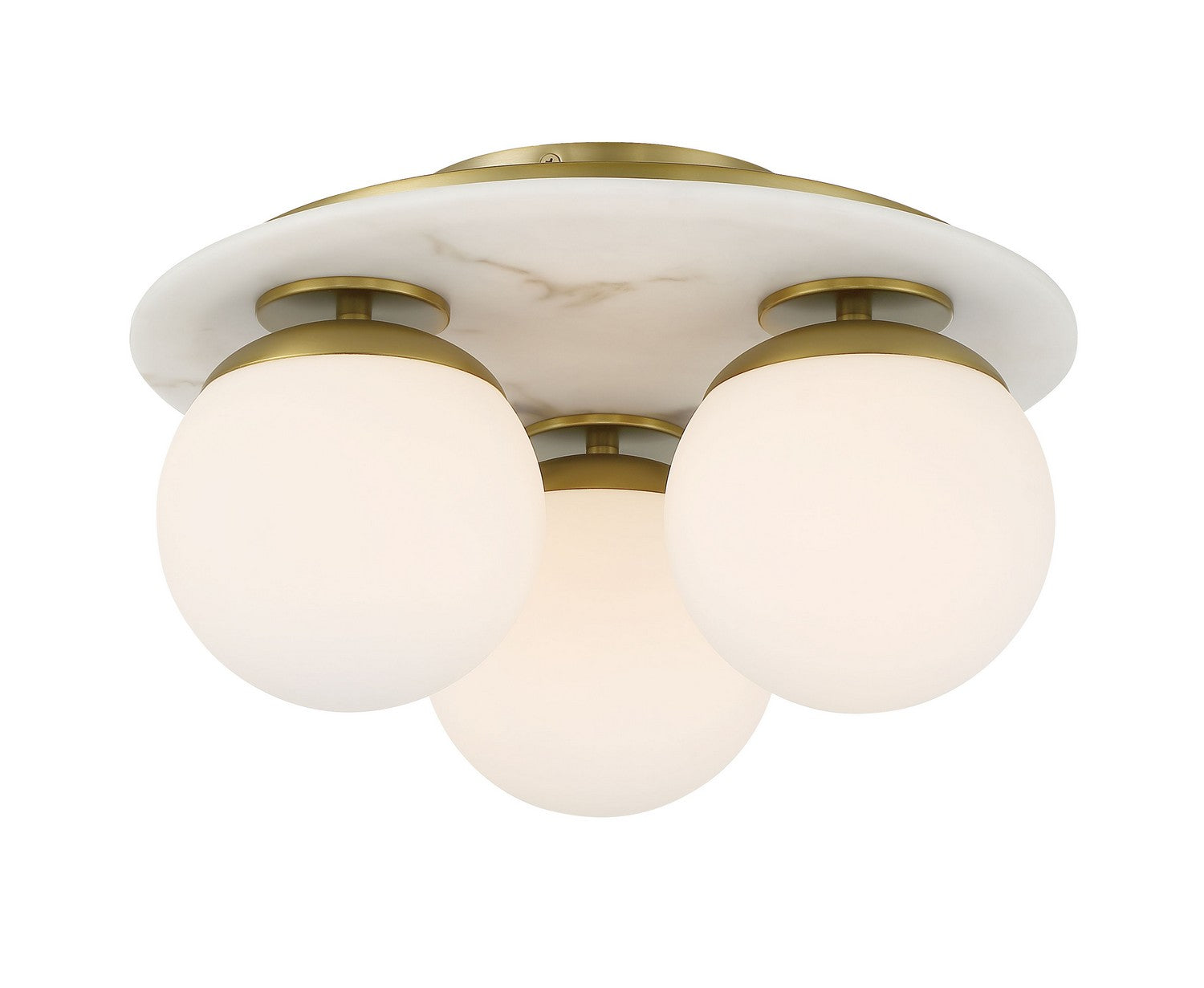 Semi-plafonnier 3 lumières | Orban
