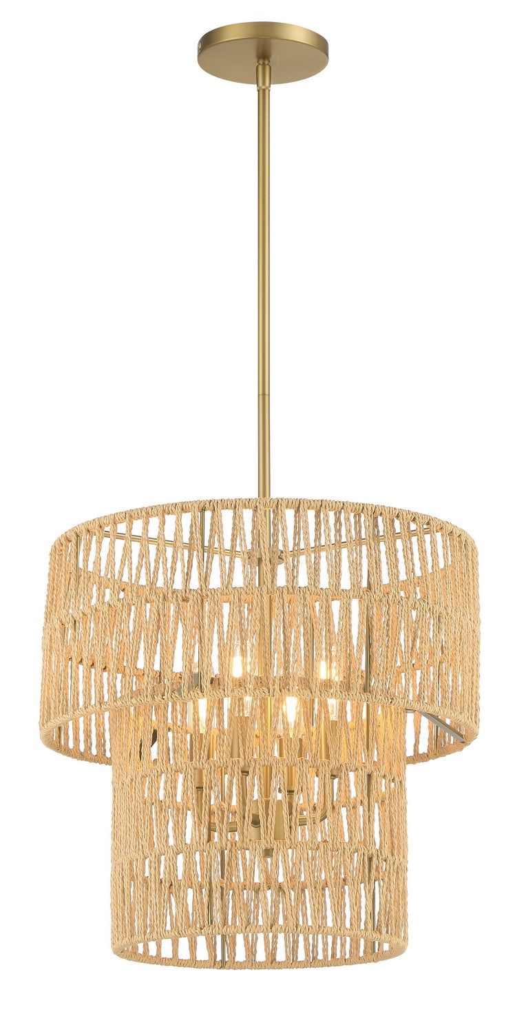 Suspension 4 lumières | Bungalow Heaven