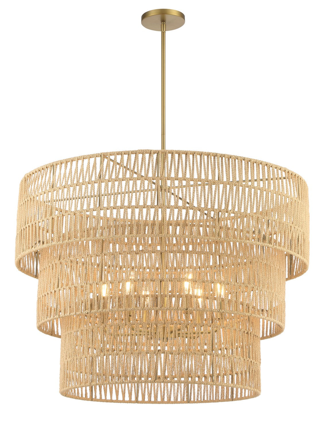 Suspension 6 lumières | Bungalow Heaven