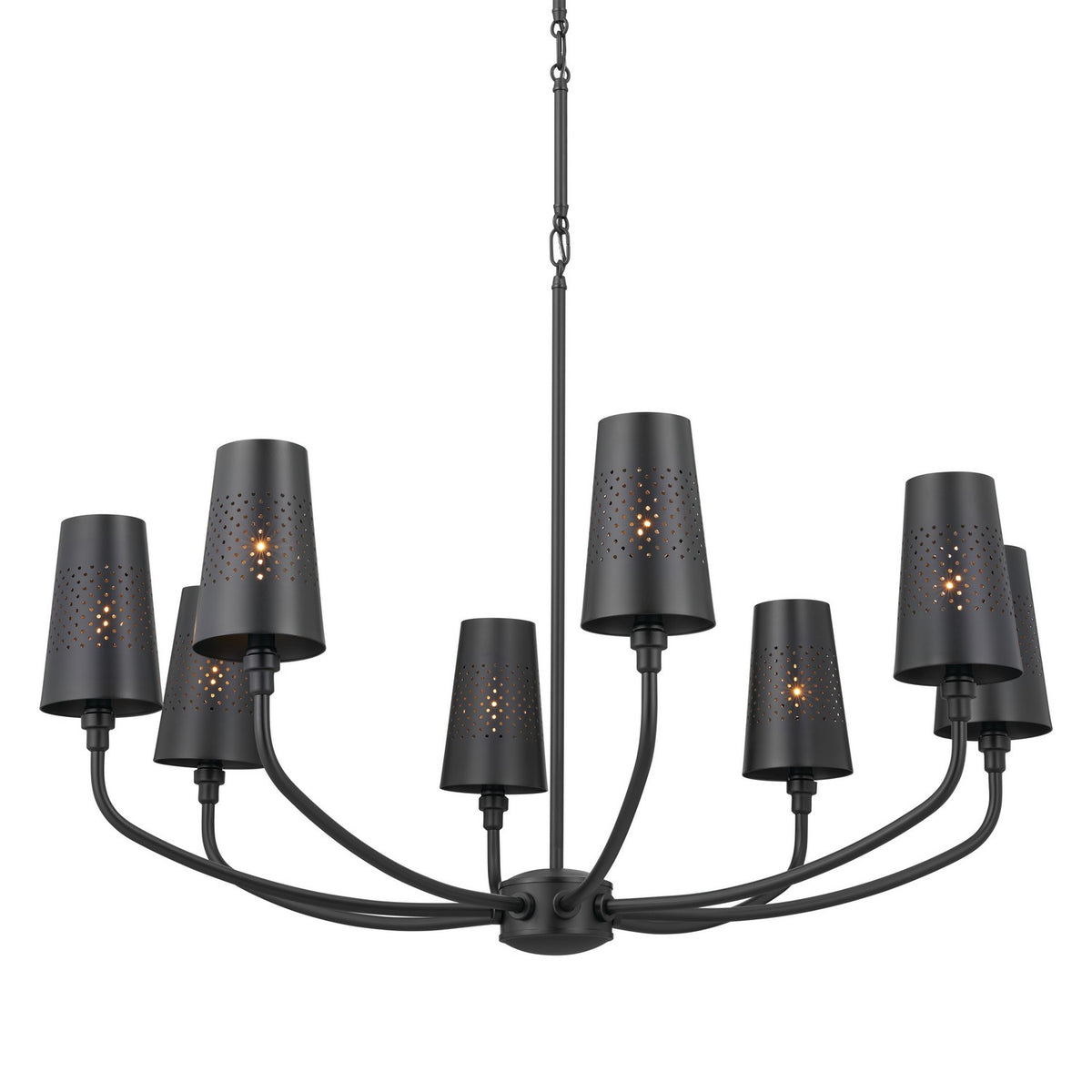 Lustre 8 lumières | Adeena