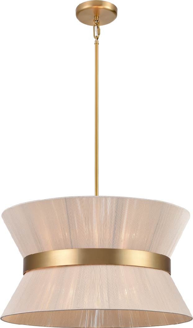 Suspension 6 lumières | Ellesmere
