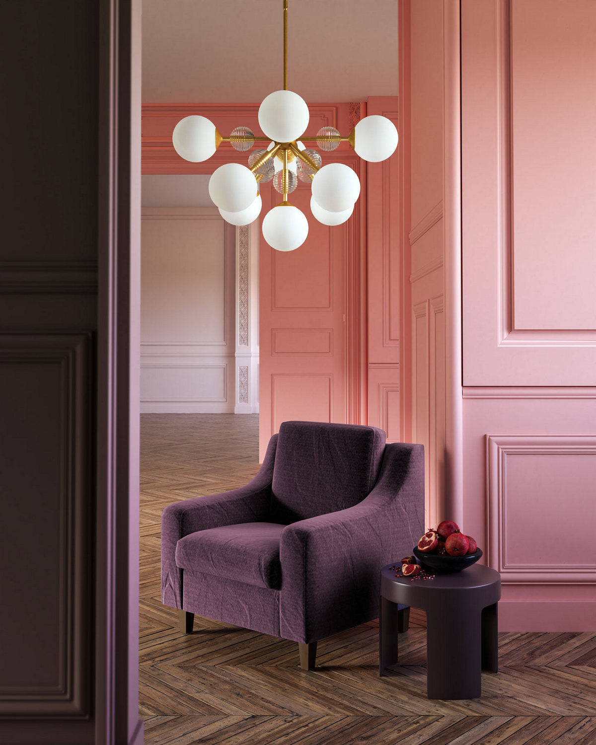 Lustre 9 lumières | Celia