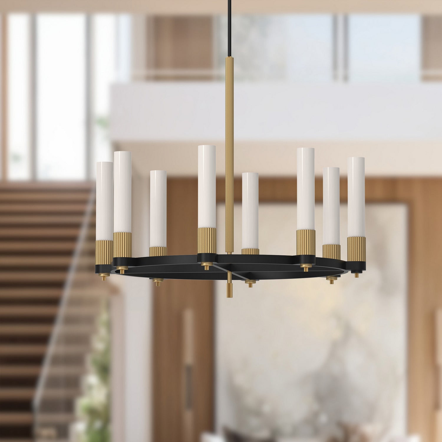 Lustre 8 lumières | Rue