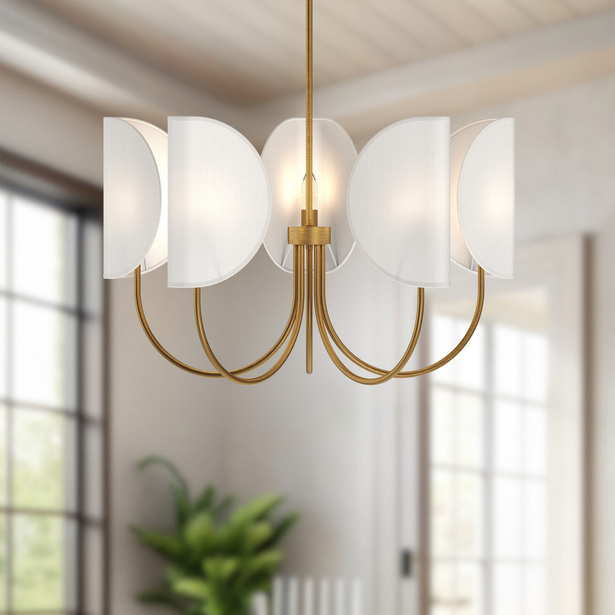 Lustre 5 lumières | Seno
