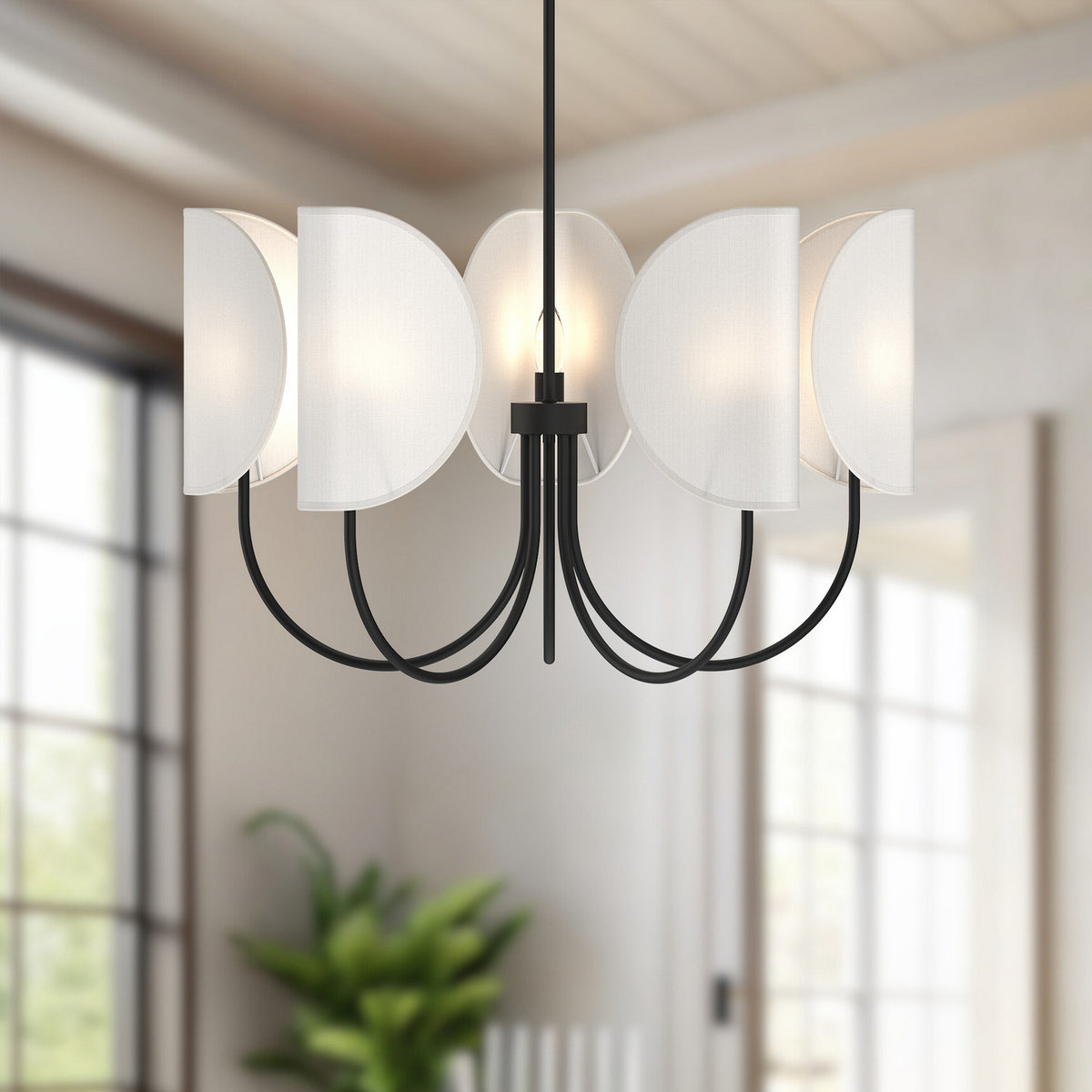 Lustre 5 lumières | Seno