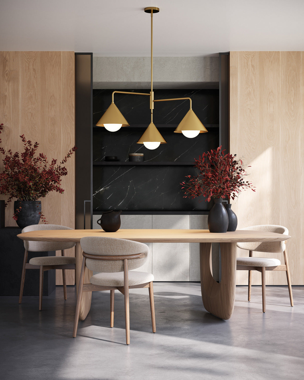 Lustre 3 lumières | Remy