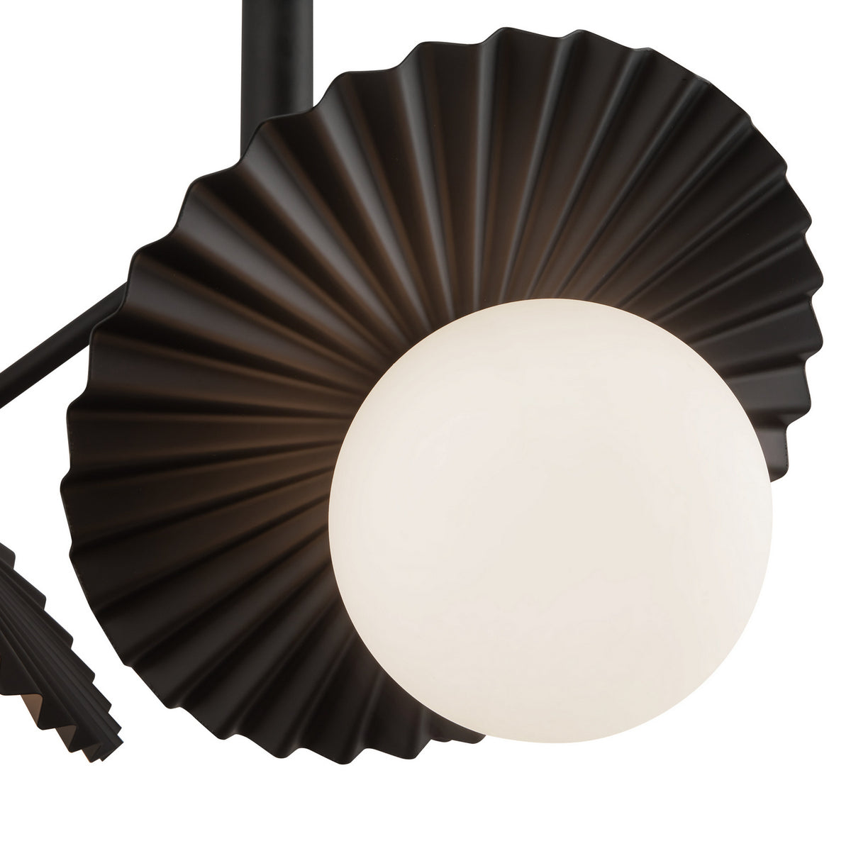 Lustre 3 lumières | Plume