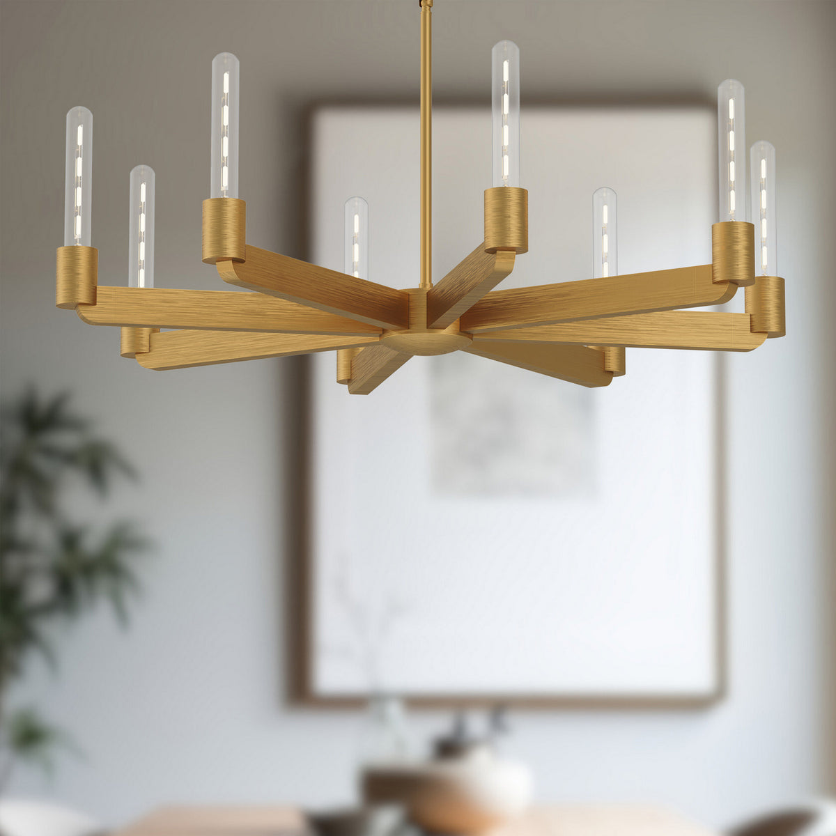 Lustre 8 lumières | Claire