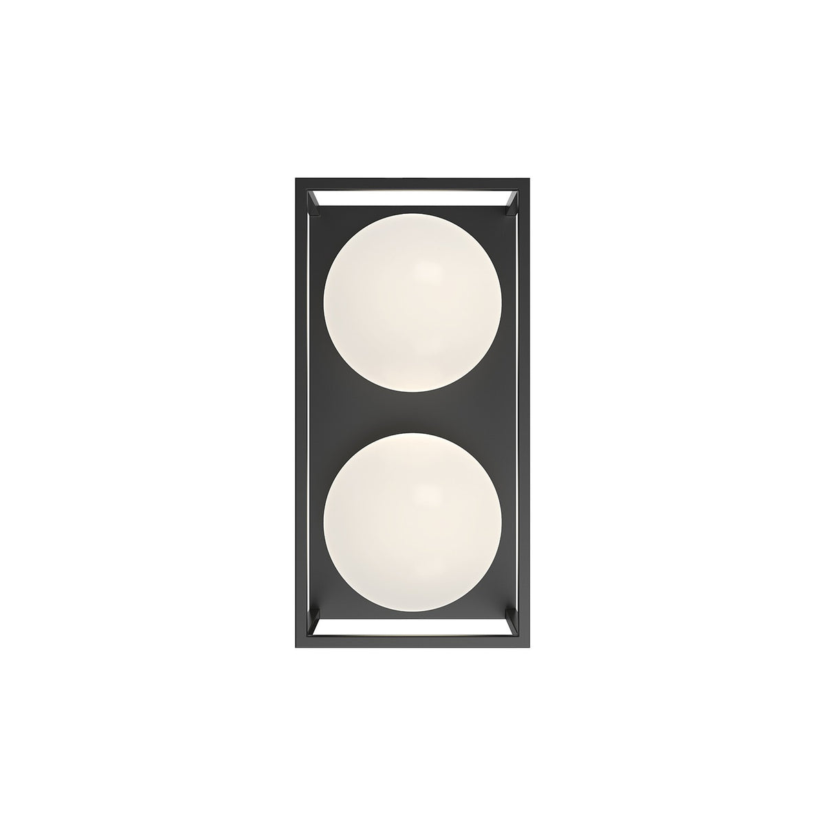 Lanterne murale extérieure 2 lumières | Amelia