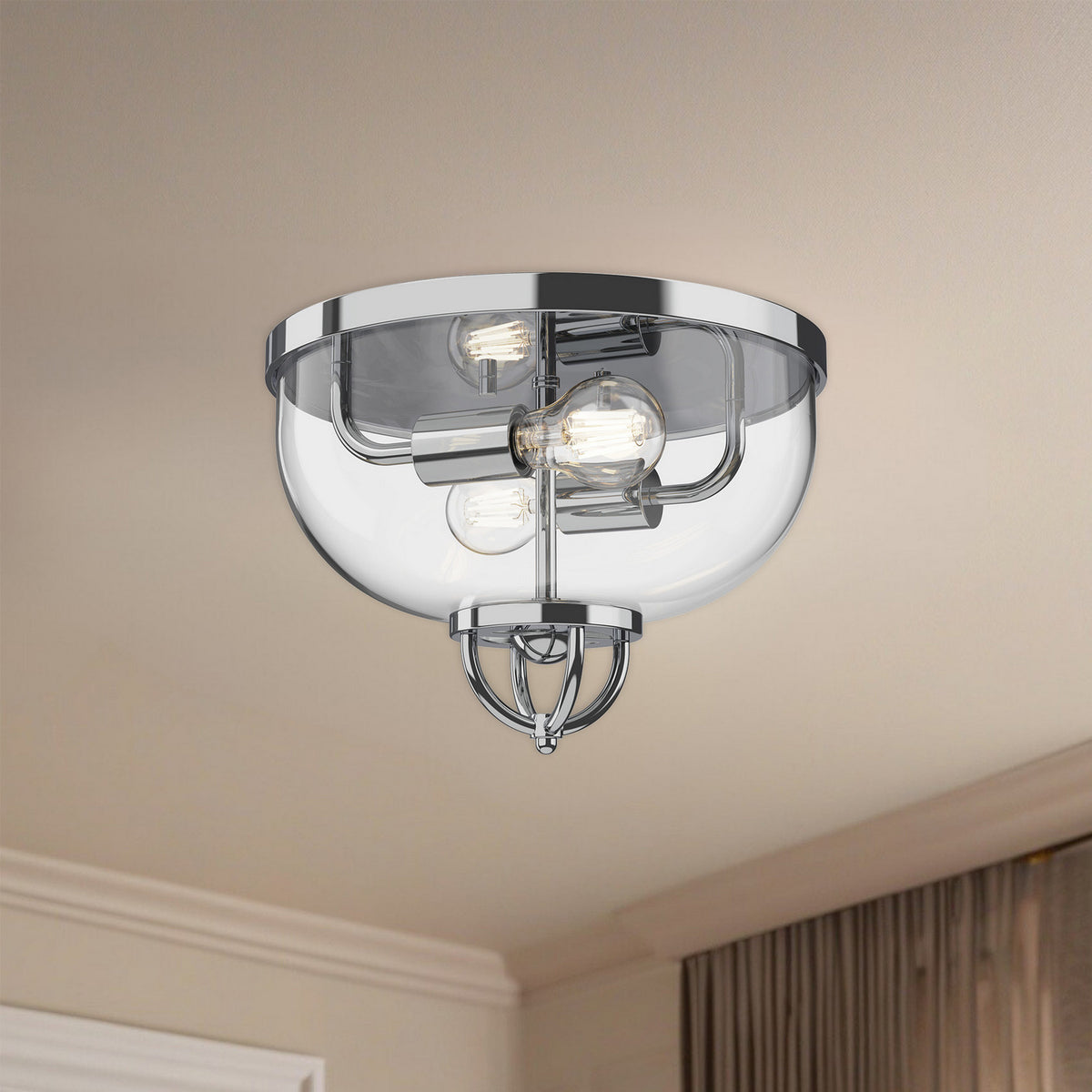 Plafonnier 2 lumières | Lancaster
