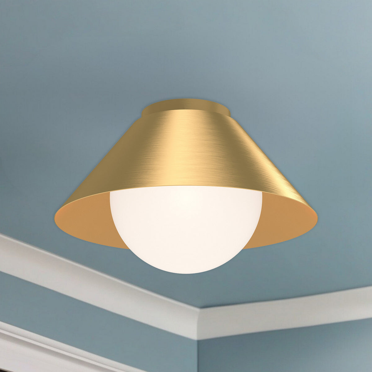 Plafonnier 1 lumière | Remy
