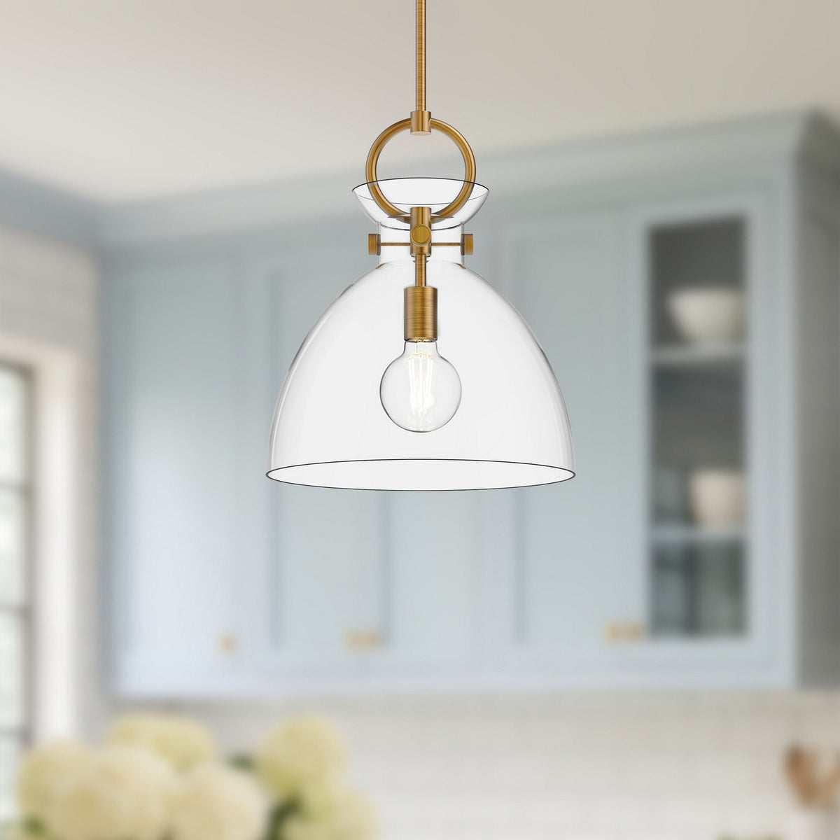 Suspension 1 lumière | Waldo