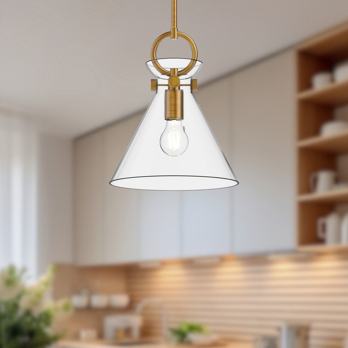 Suspension 1 lumière | Emerson