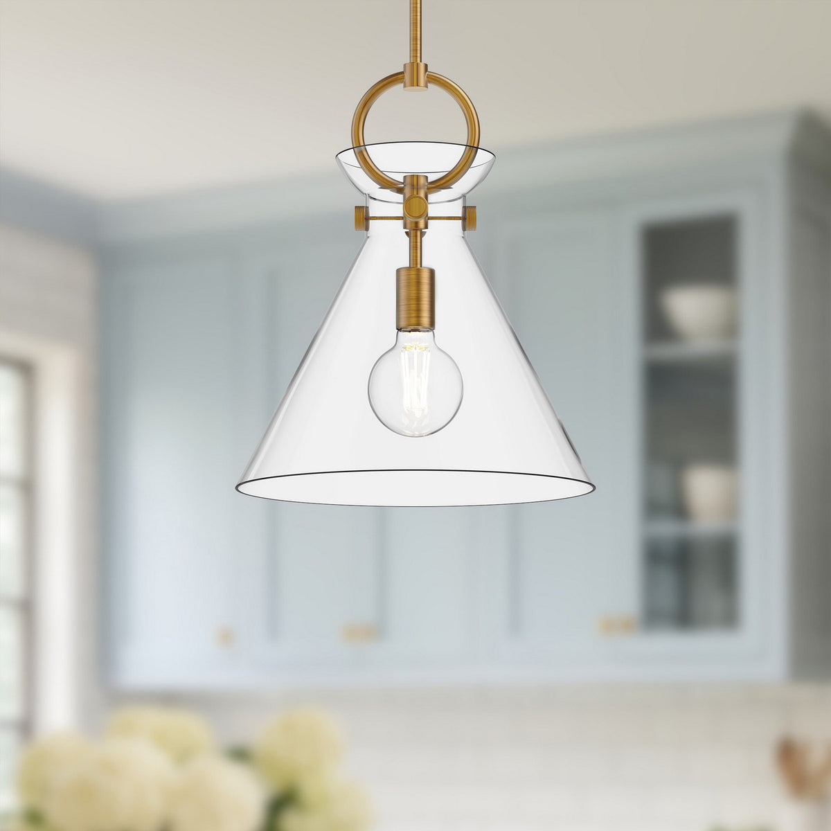 Suspension 1 lumière | Emerson