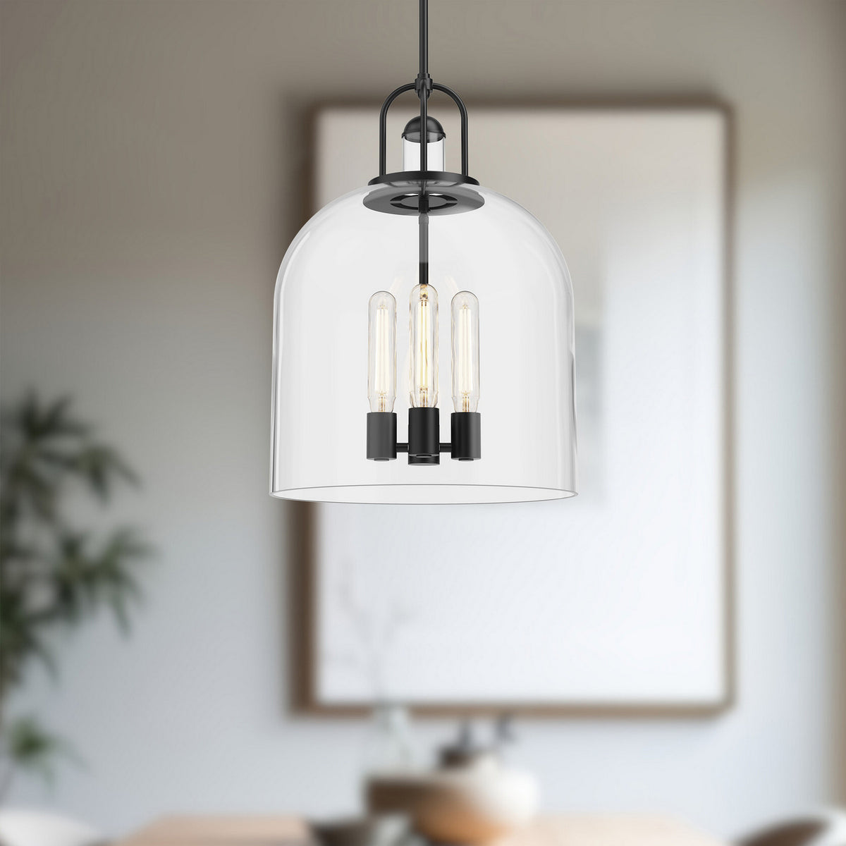 Suspension 4 lumières | Lancaster