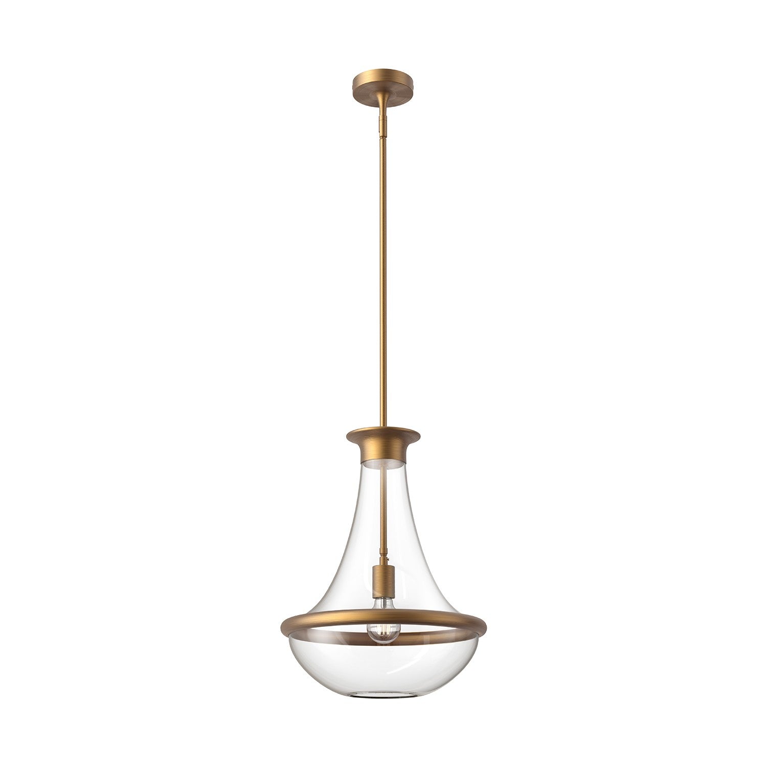 Suspension 1 lumière | Marcel