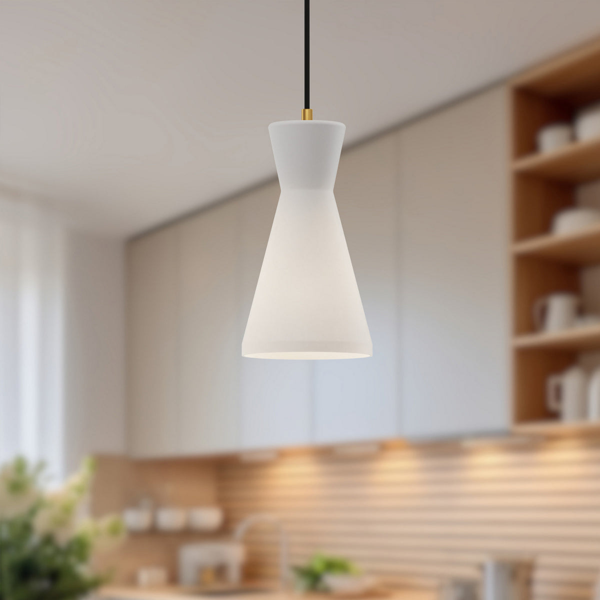 Suspension 1 lumière | Betty