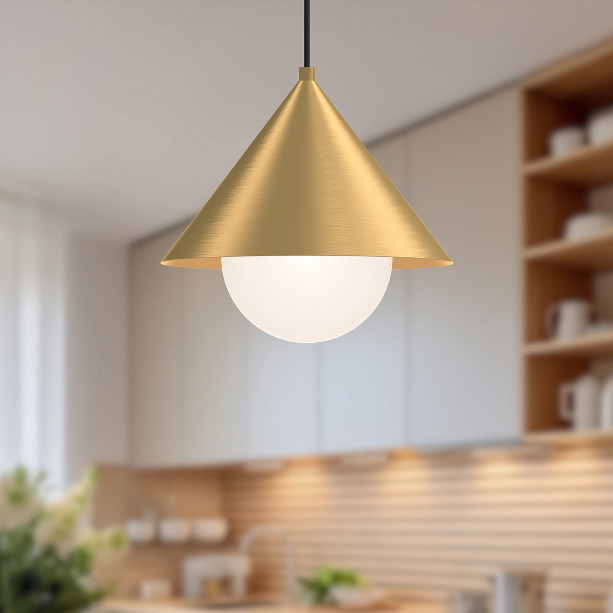 Suspension 1 lumière | Remy