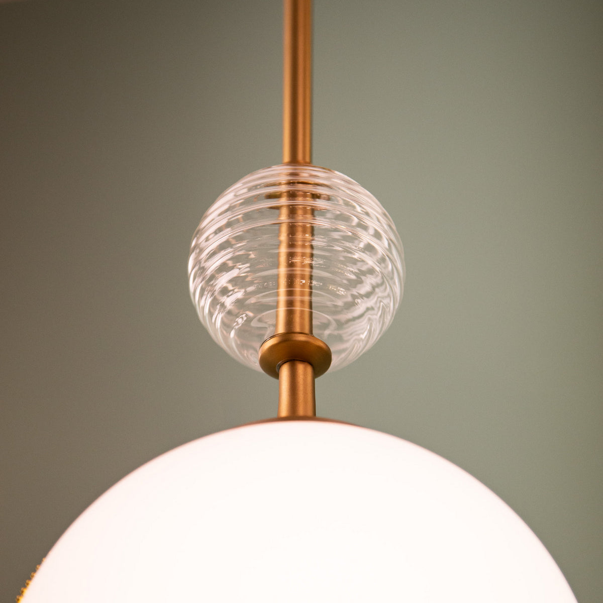 Semi-plafonnier 1 lumière | Celia