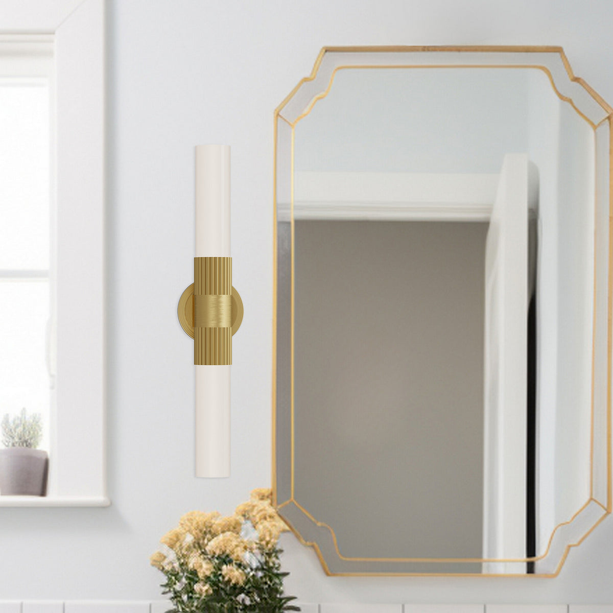 Applique de vanité 2 lumières | Rue