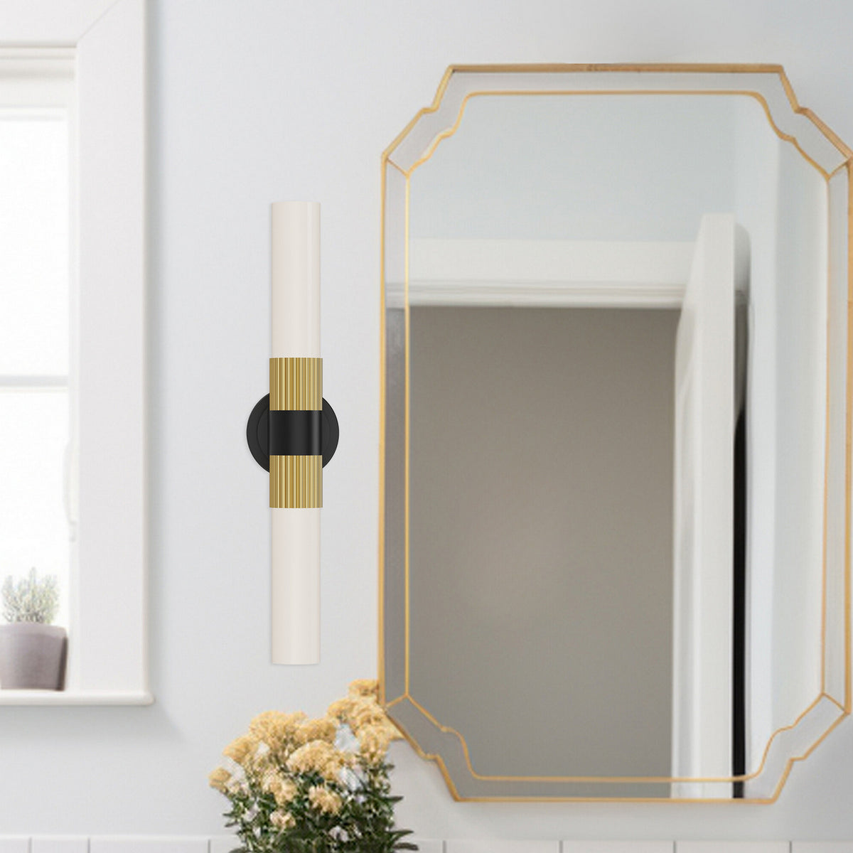 Applique de vanité 2 lumières | Rue